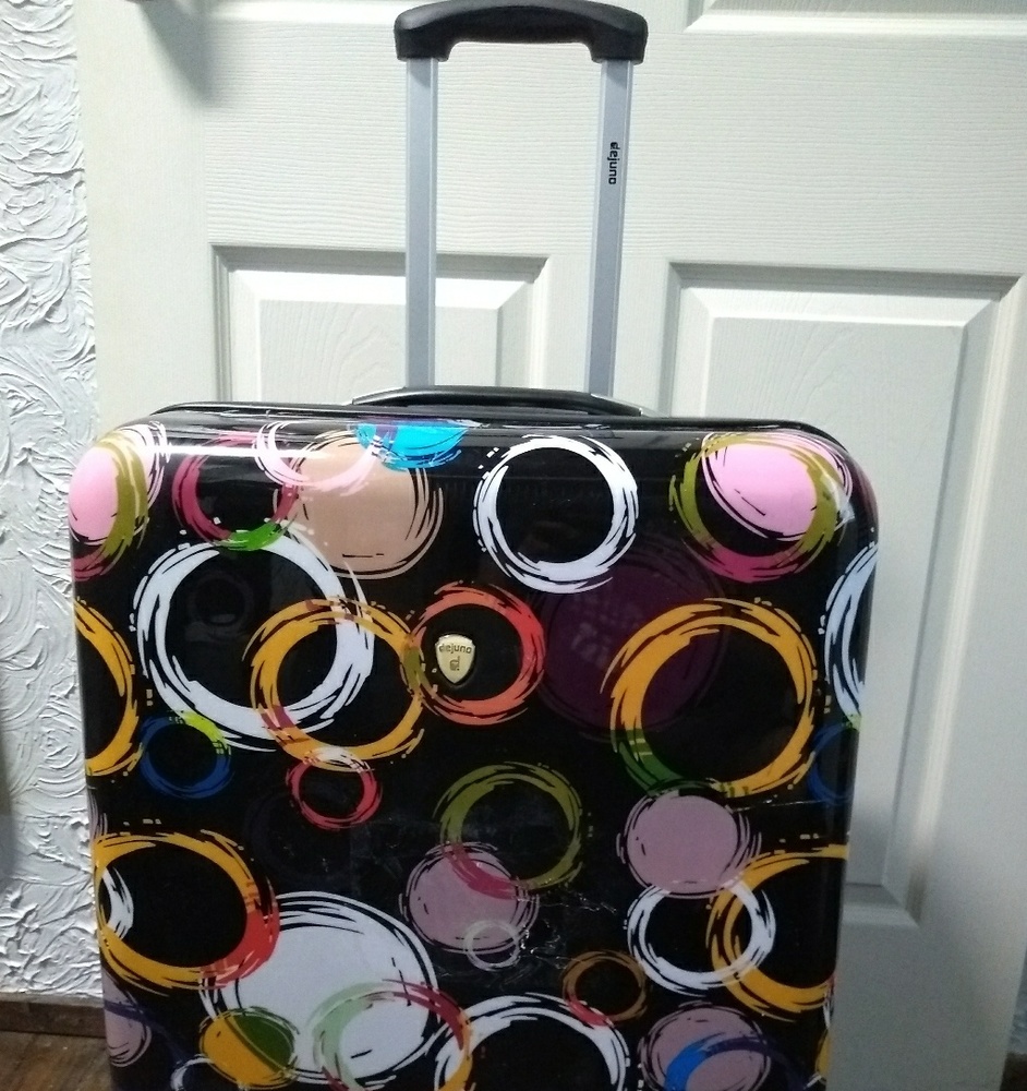 Dejuno Hardshell suitcase - Picture 2 of 8